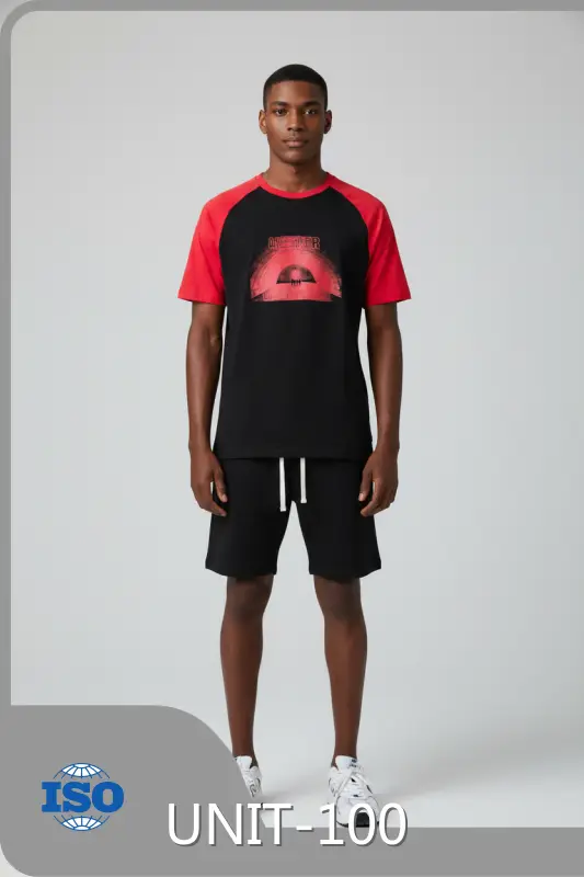 Custom Logo T Shirts by UNIT-100 1