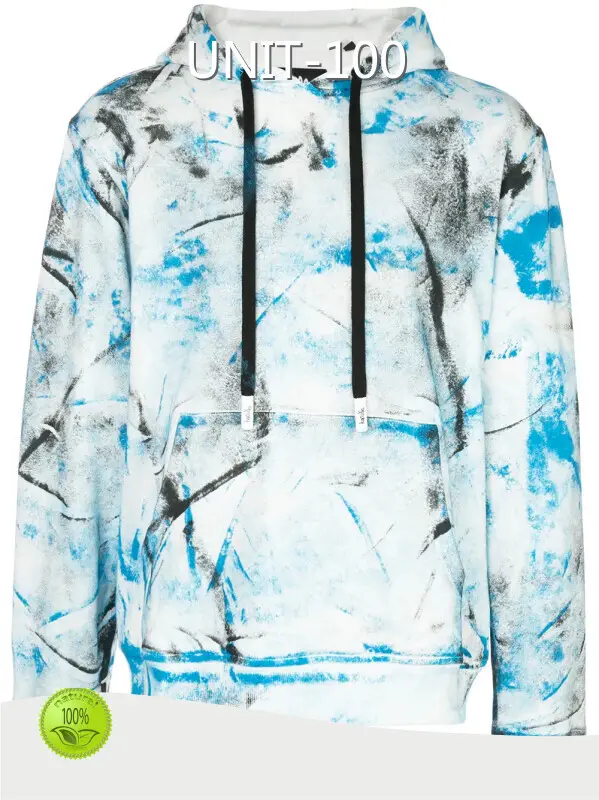 Womens Fleece Hoodie by UNIT-100 1