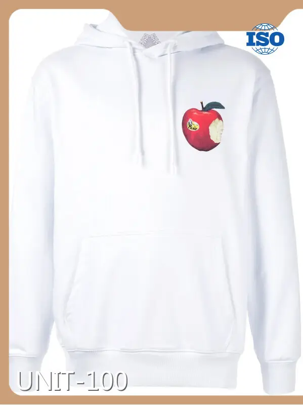 Mens Fleece Hoodies​ Fleece Hoodie Wholesale - UNIT-100-1 1