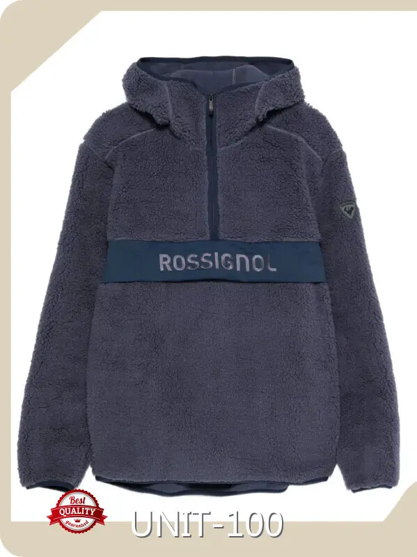 Fleece Hoodie by UNIT-100 1