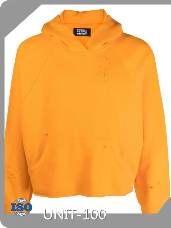 Pink Crop Hoodie Crop Hoodie Wholesale - UNIT-100 1