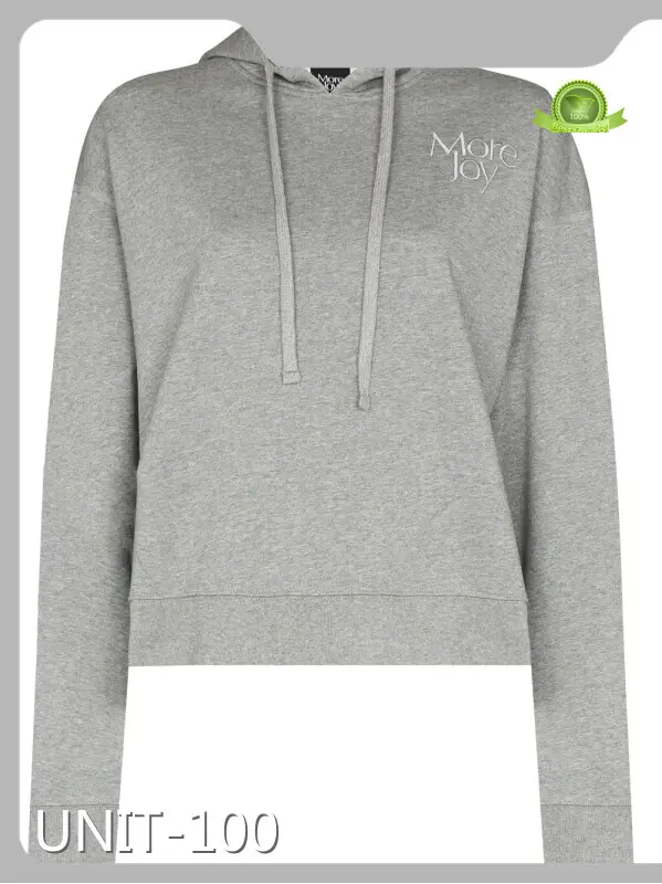 White Crop Hoodie​ Crop Hoodie Wholesale - UNIT-100-1 1