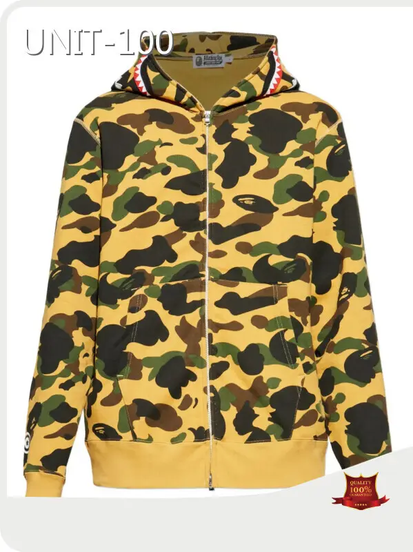 Custom Zip Up Hoodies by UNIT-100 1