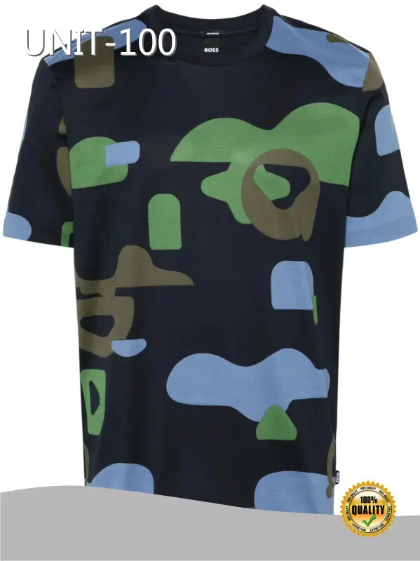 Custom T Shirt Company​ Camo T-Shirt Wholesale - UNIT-100 1