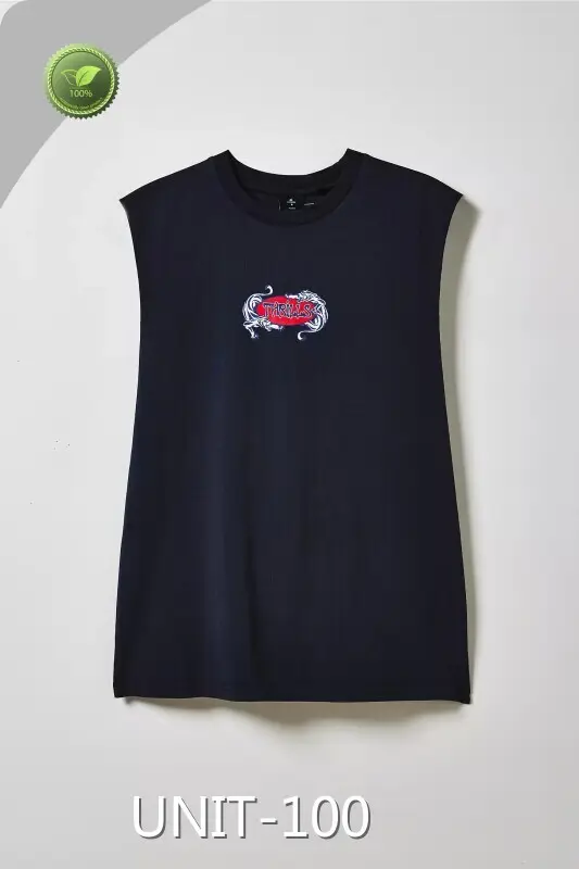 Custom Oversized T Shirt Tank Top Wholesale - UNIT-100 1
