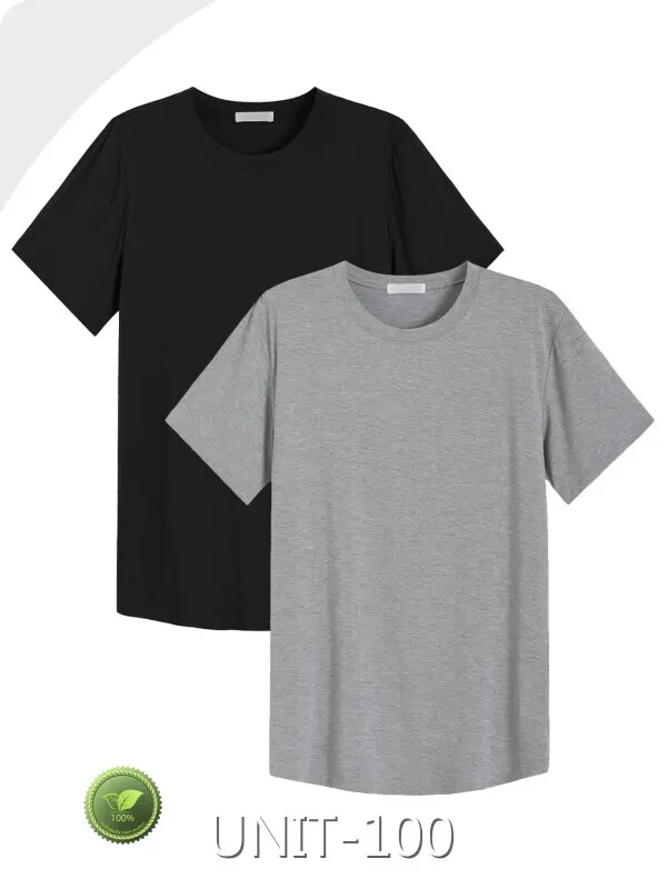 Custom T Shirt Design​ Bamboo T-Shirt Wholesale - UNIT-100 1