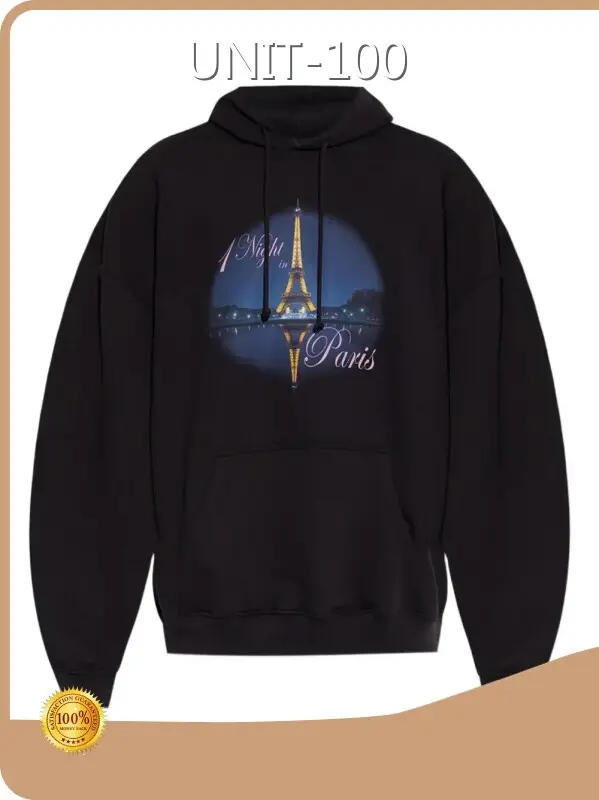 Custom French Terry Hoodie​ by UNIT-100 1