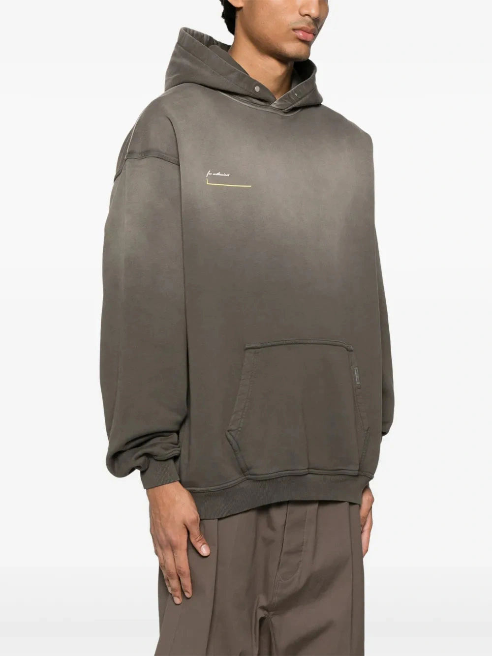 450g Heavyweight Vintage Washed Logo Hoodie 1