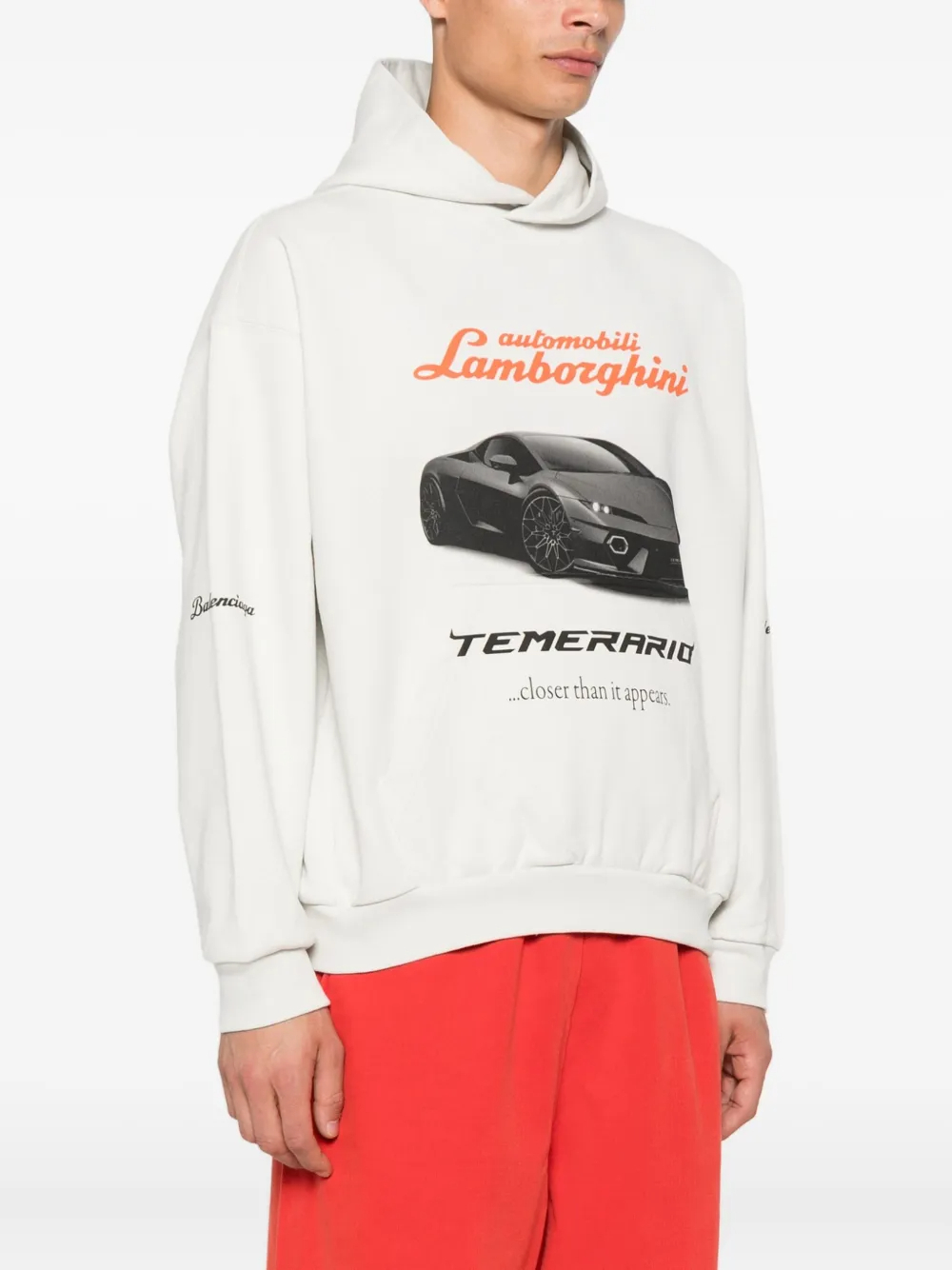 500g Heavyweight Automobili Graphic Hoodie 1