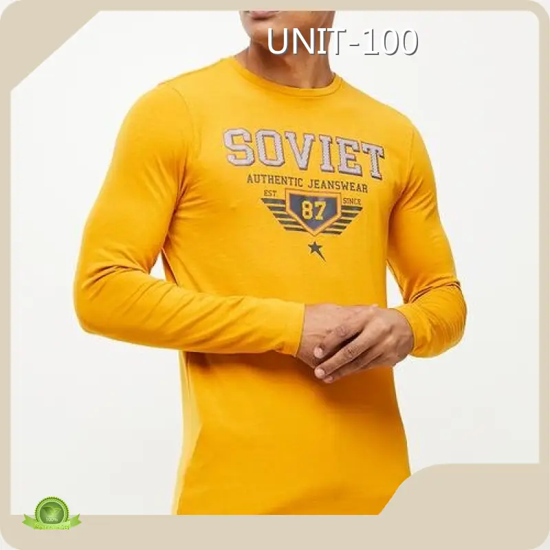 Womens Long Sleeve Tees Crew Neck T-Shirt Wholesale - UNIT-100 1