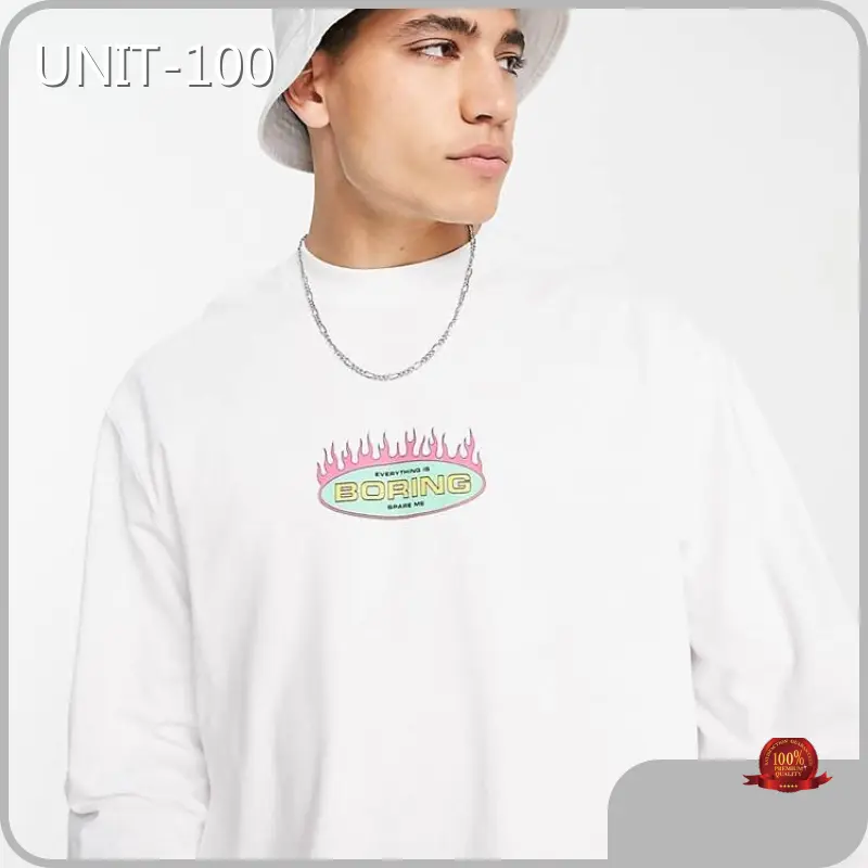 Ladies Long Sleeve Tees Long Sleeve Tee Wholesale - UNIT-100 1