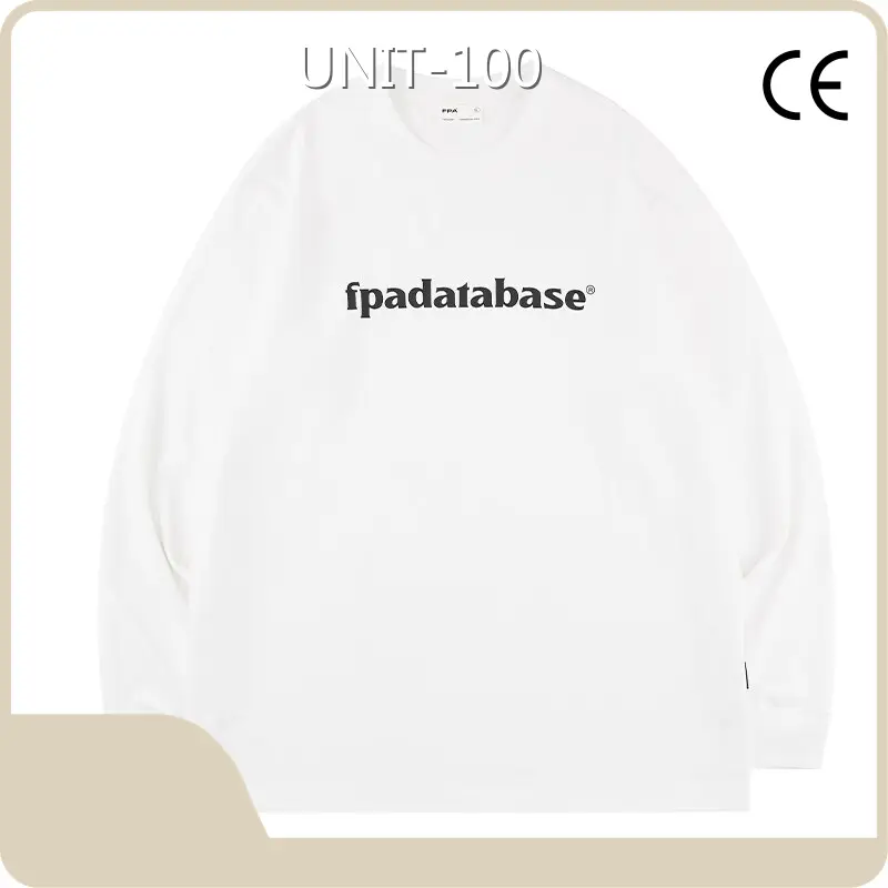 Custom Long Sleeve Tee by UNIT-100 1