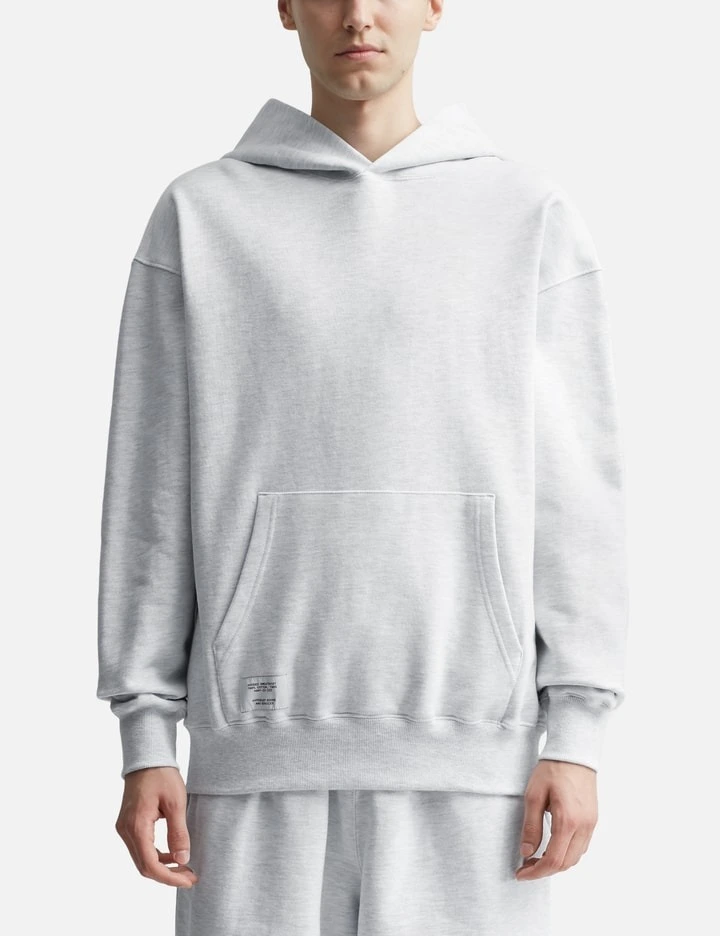 740GSM French Terry Oversized Drop-Shoulder Hoodie with Kangaroo Pocket 1