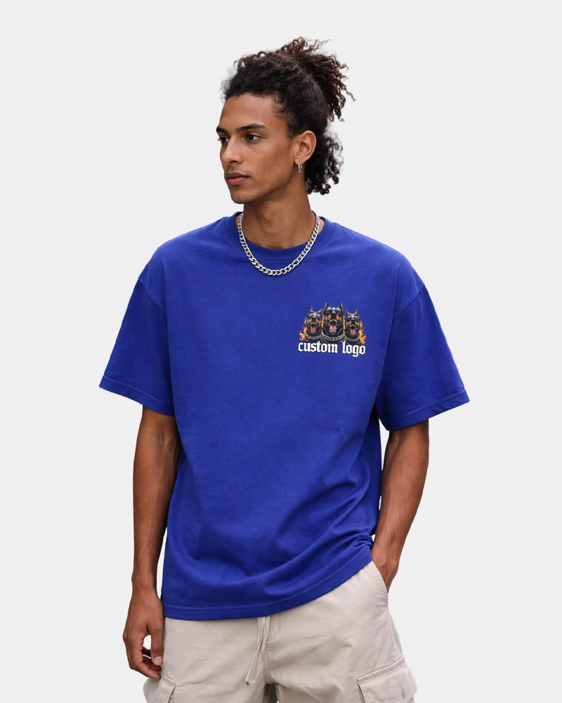 Custom Oversized 310GSM Heavyweight T-Shirt - 100% Cotton Premium Streetwear 1