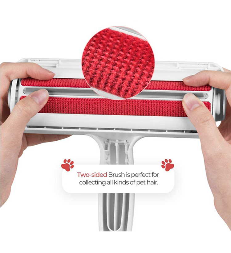 Customized Pet Hair Lint Roller Dog Cat Fur Remover Brush Self-Cleaning Hair Remover Roller Manufacturers | Roadreign 13