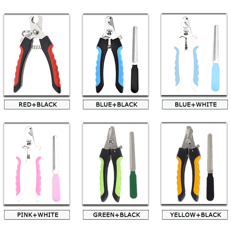 Quality pet nail clippers wholesale stainless steel cat grooming accessories Manufacturer | Roadreign 10