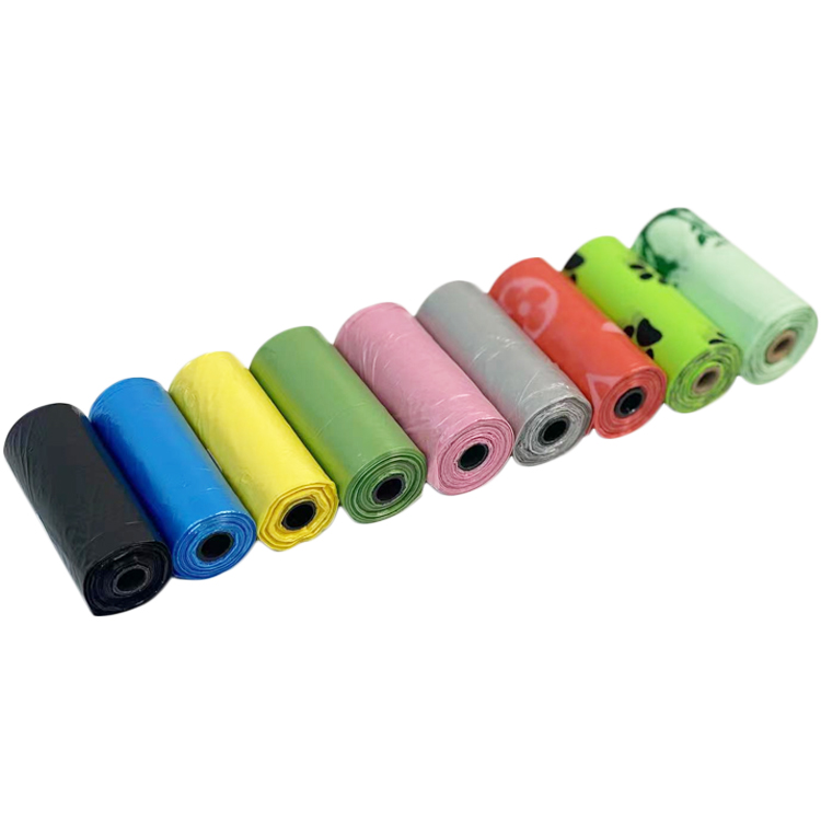 Beste hondenpoepzakjes, op maat bedrukte plastic afvalzakjes voor huisdieren - Roadreign LL-1301 1