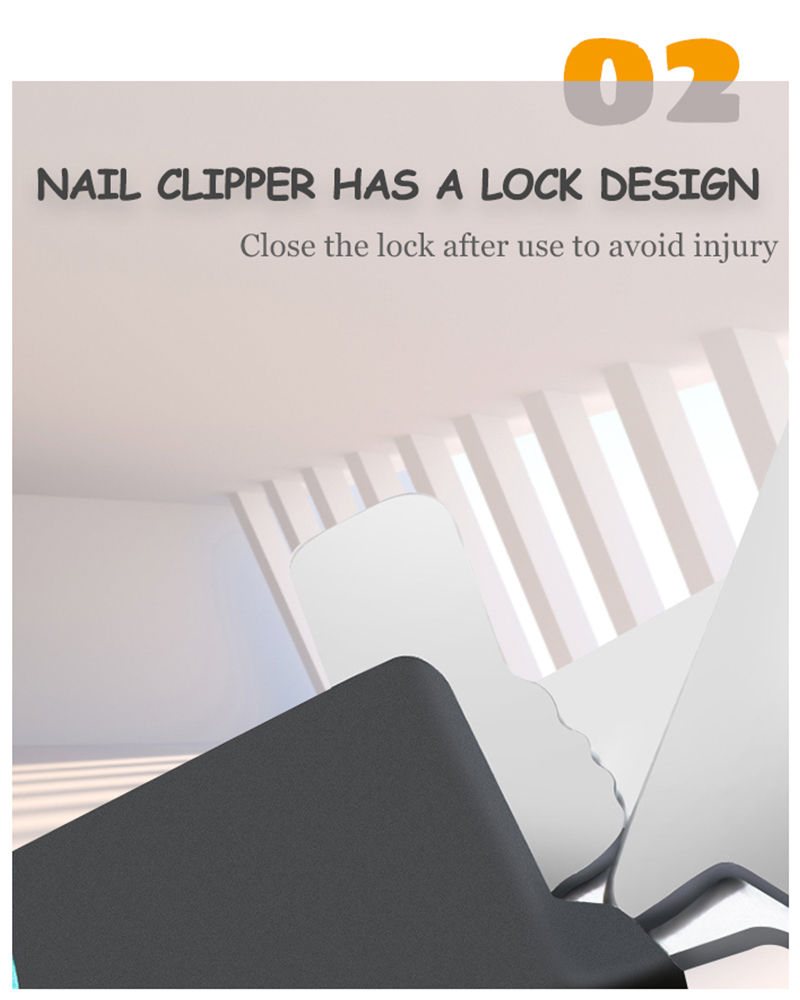 Quality pet nail clippers wholesale stainless steel cat grooming accessories Manufacturer | Roadreign 12