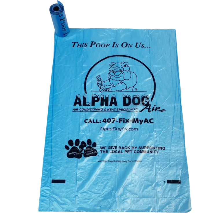 Best dog poop bags custom printed plastic pet waste bags Company - Roadreign LL-1301 11