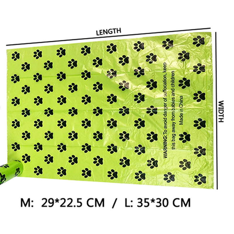 Best dog poop bags custom printed plastic pet waste bags Company - Roadreign LL-1301 8