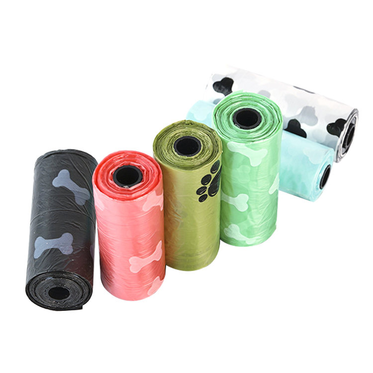 Beste hondenpoepzakjes, op maat bedrukte plastic afvalzakjes voor huisdieren - Roadreign LL-1301 3