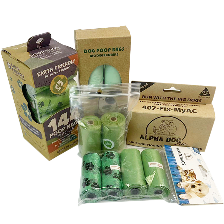 Best dog poop bags custom printed plastic pet waste bags Company - Roadreign LL-1301 13