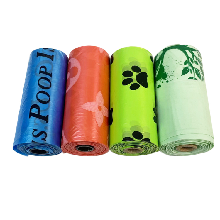 Beste hondenpoepzakjes, op maat bedrukte plastic afvalzakjes voor huisdieren - Roadreign LL-1301 4
