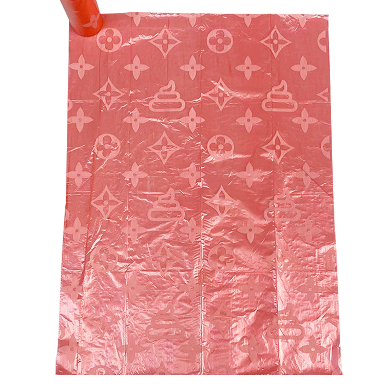 Beste hondenpoepzakjes, op maat bedrukte plastic afvalzakjes voor huisdieren - Roadreign LL-1301 6