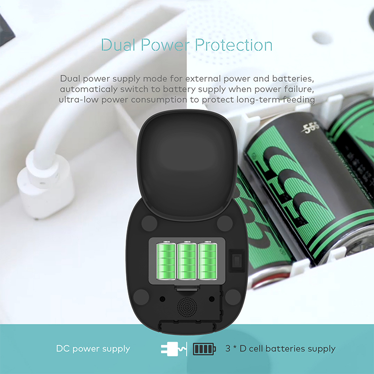 Customized automatic cat food dispenser 6L capacity APP feeding by schedule manufacturers From China | Roadreign 13