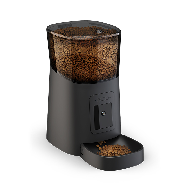 Customized automatic cat food dispenser 6L capacity APP feeding by schedule manufacturers From China | Roadreign 8