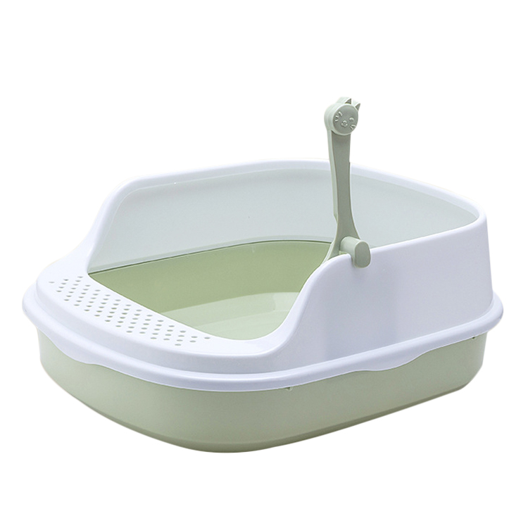 ROADREIGN - Kwalitatieve plastic kattenbak voor binnenkatten | Fabrikant: Roadreign LL-1501 3