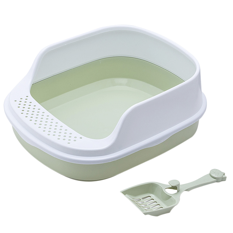 ROADREIGN - Kwalitatieve plastic kattenbak voor binnenkatten | Fabrikant: Roadreign LL-1501 2