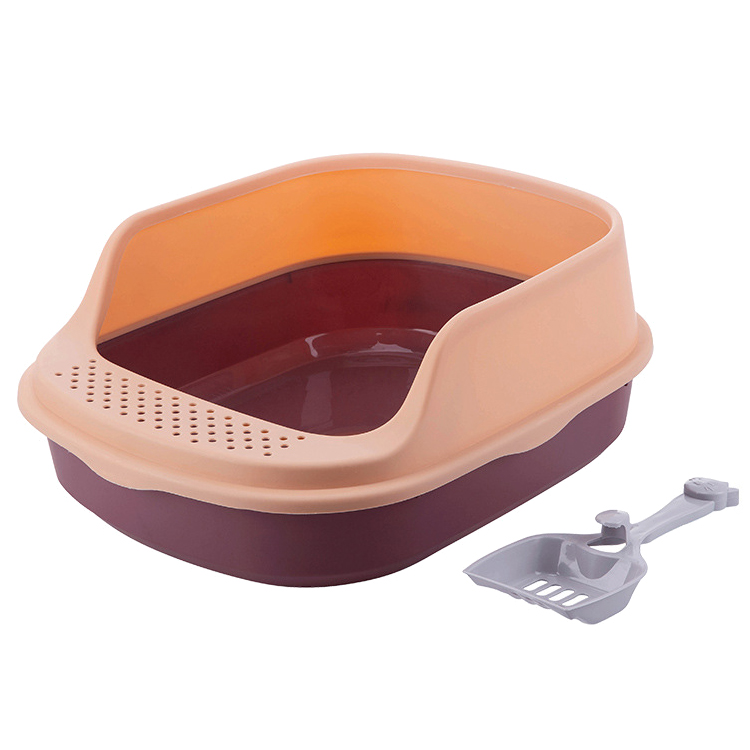ROADREIGN - Kwalitatieve plastic kattenbak voor binnenkatten | Fabrikant: Roadreign LL-1501 5