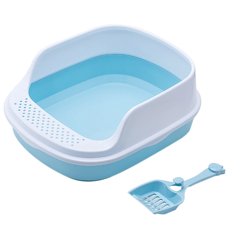 Quality cat litter box plastic pet toilets for cat indoor Manufacturer | Roadreign LL-1501 1