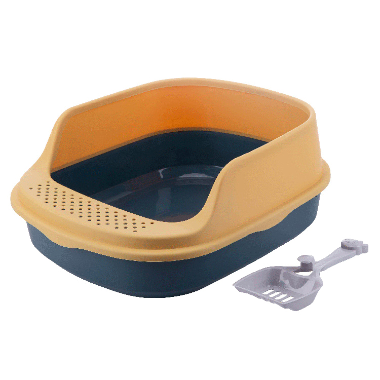 ROADREIGN - Kwalitatieve plastic kattenbak voor binnenkatten | Fabrikant: Roadreign LL-1501 4