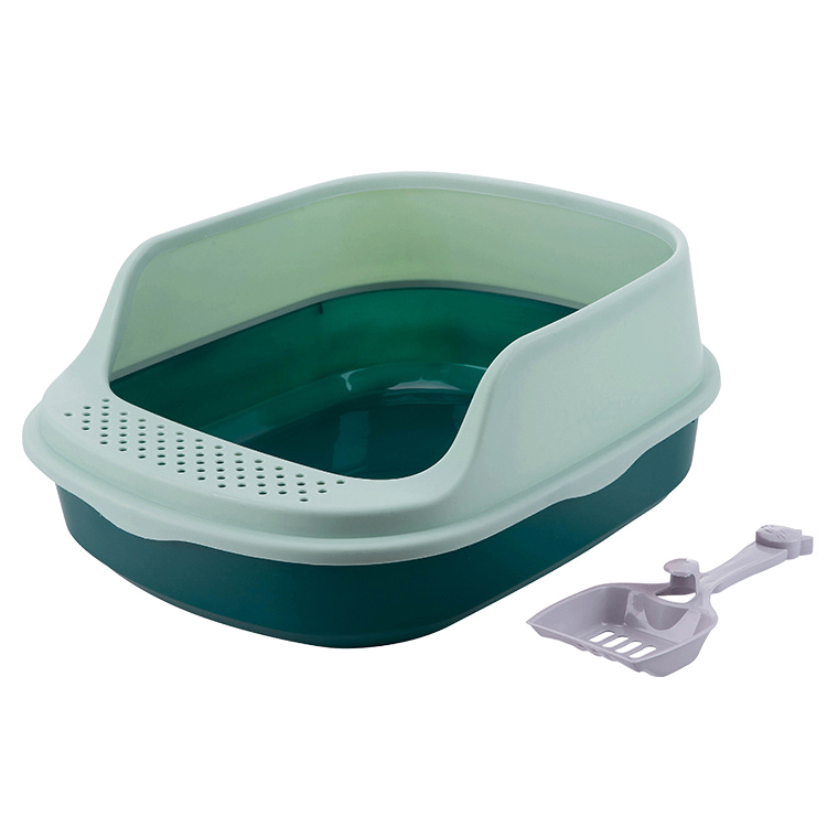 ROADREIGN - Kwalitatieve plastic kattenbak voor binnenkatten | Fabrikant: Roadreign LL-1501 6