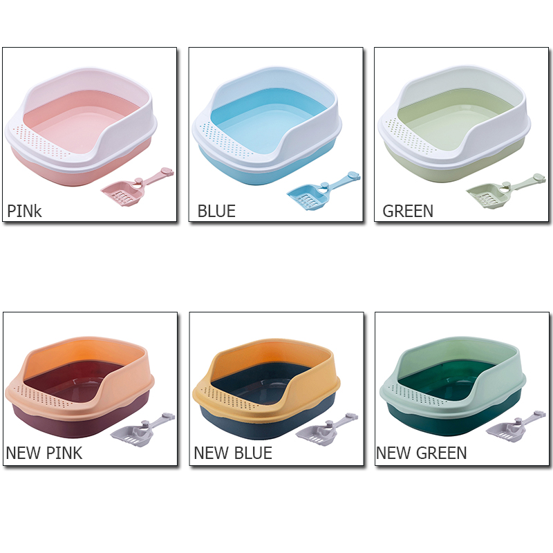 Quality cat litter box plastic pet toilets for cat indoor Manufacturer | Roadreign LL-1501 10