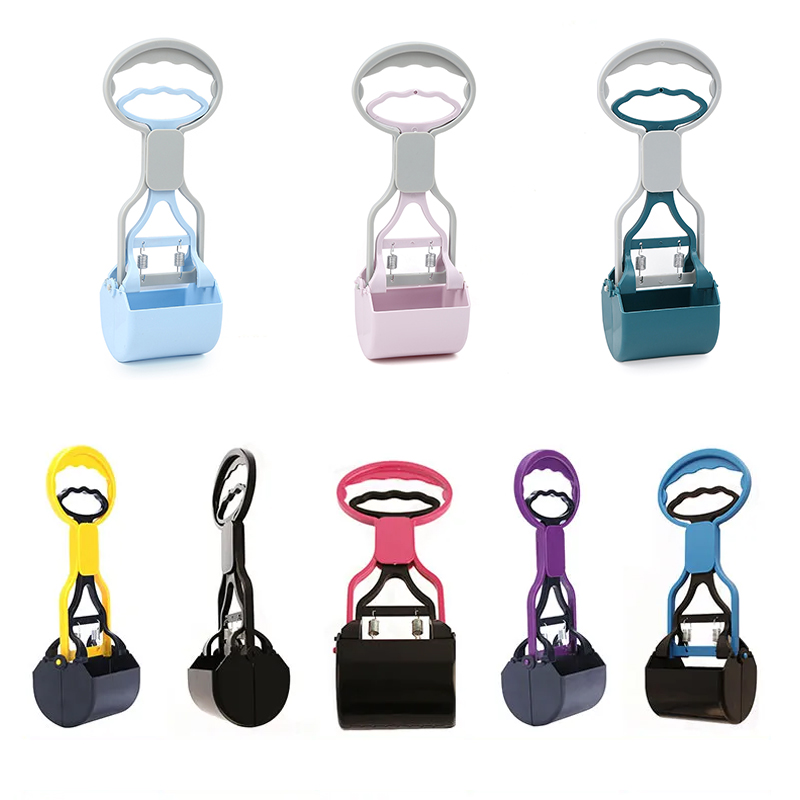 Best Small Dog Poop Picker Pet Outdoor Plastic Poop Clean Scoop Company - Roadreign 13