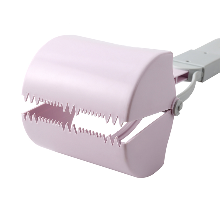 Pet Poop Picker Plastic Foldable 60 cm Dog Pooper Scooper With Poop Bags 9