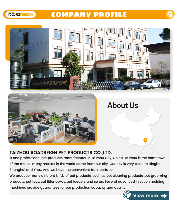 ROADREIGN - Wholesale Pet Poop Picker Plastic Folding Dog Pooper Scooper With Bags Pet Cleaning 17