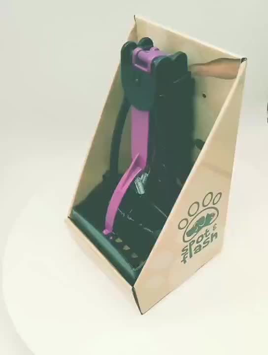 ROADREIGN - Groothandel in opvouwbare plastic hondenpoepschepjes met zakjes voor het schoonmaken van huisdieren 7