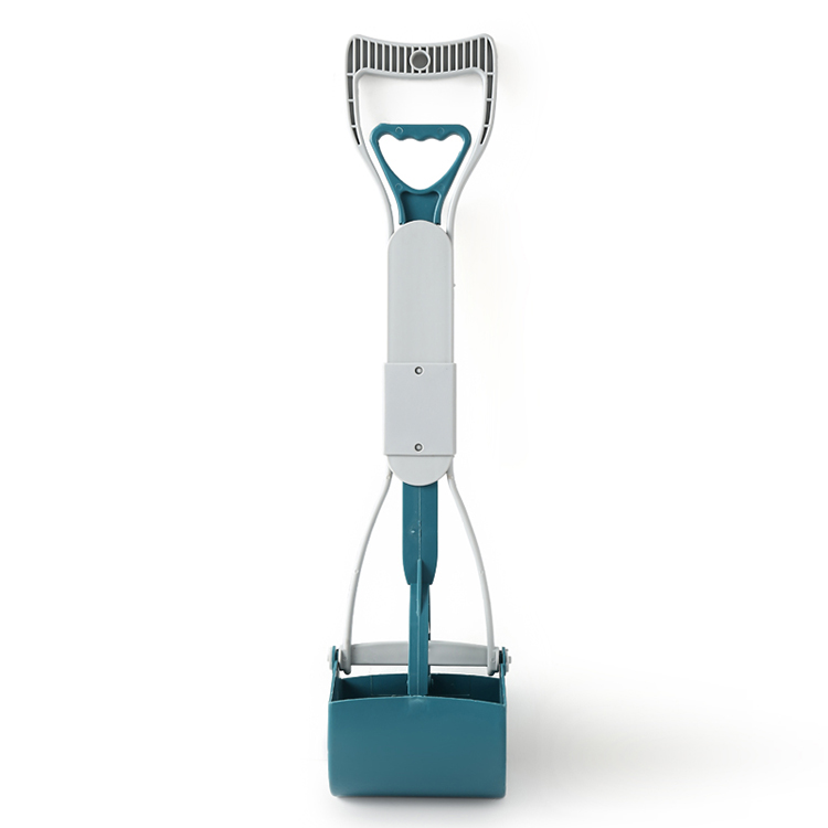 Pet Poop Picker Plastic Foldable 60 cm Dog Pooper Scooper With Poop Bags 6