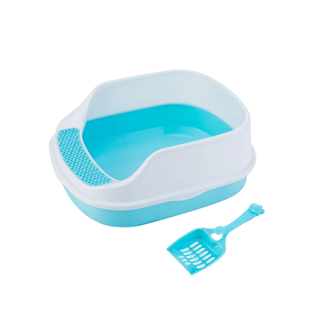 Customized plastic cat toilet large pet litter box manufacturers From China | Roadreign 1