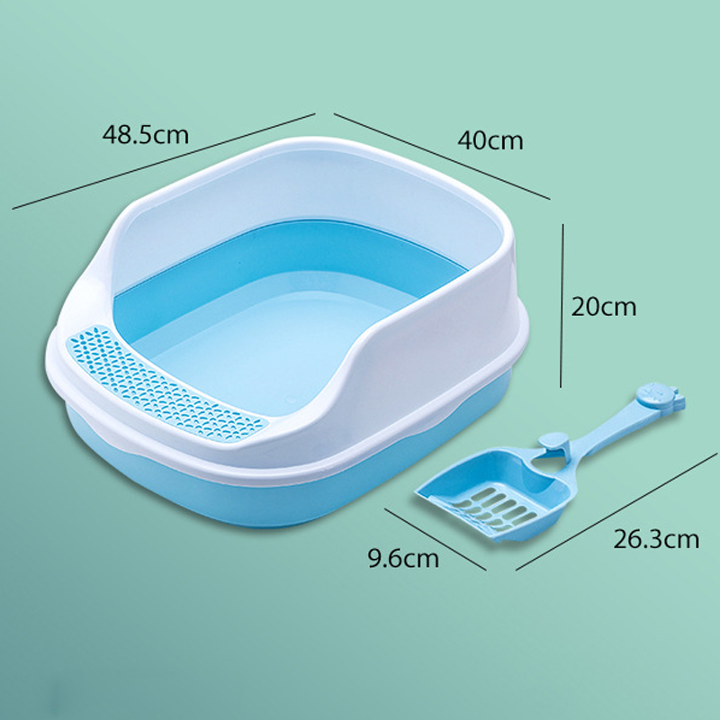 Customized plastic cat toilet large pet litter box manufacturers From China | Roadreign 10