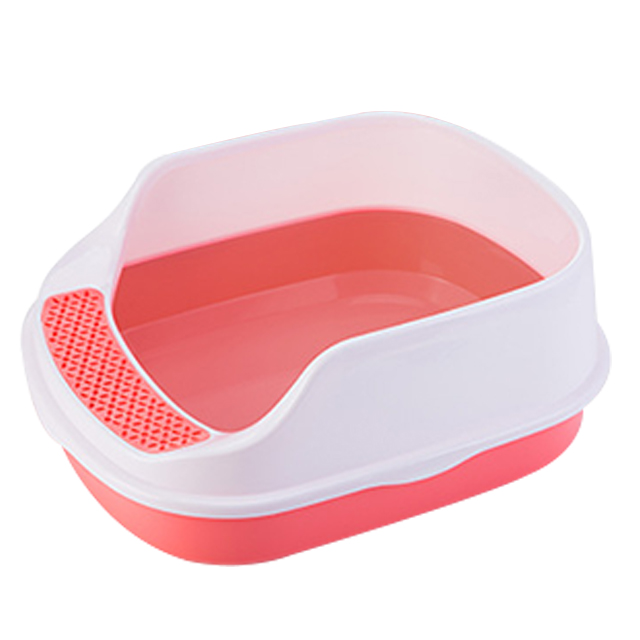Customized plastic cat toilet large pet litter box manufacturers From China | Roadreign 9