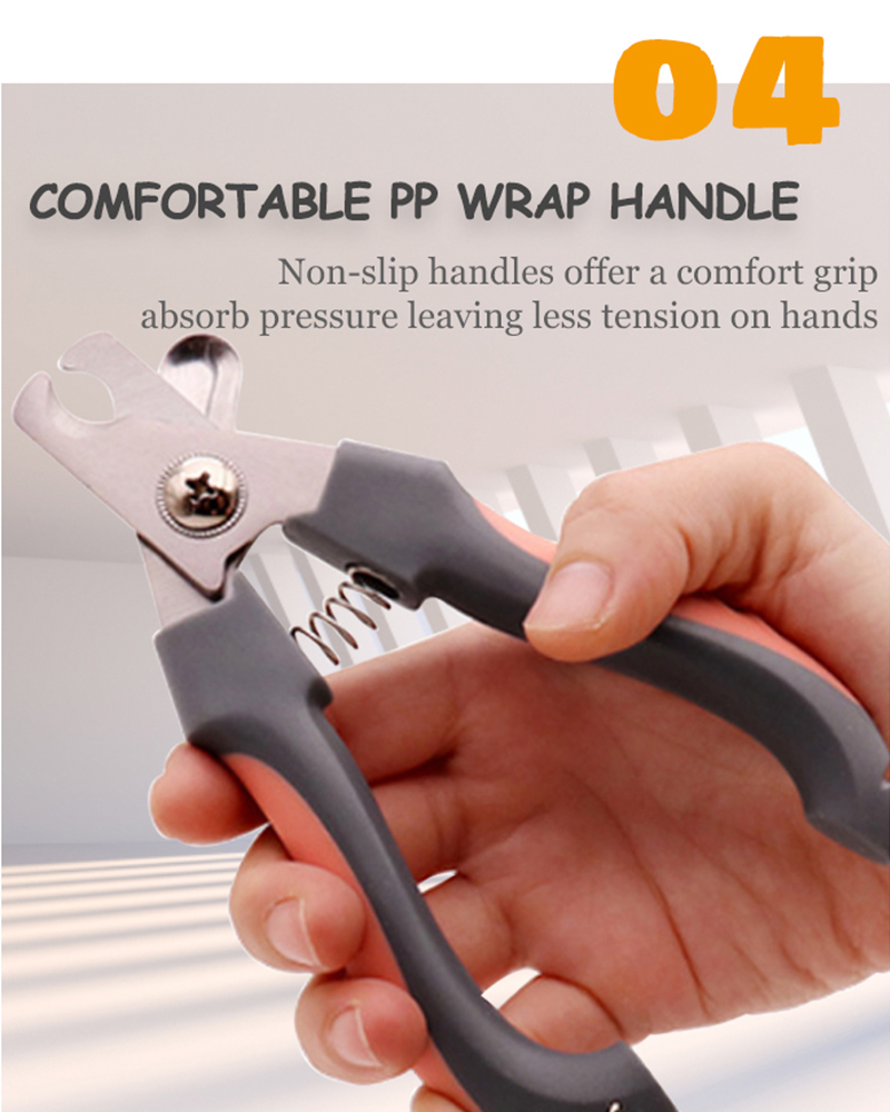 Pet Nail Clippers Wholesale Pet Grooming Accessories Products Stainless Steel Pet Nail Cutter 13