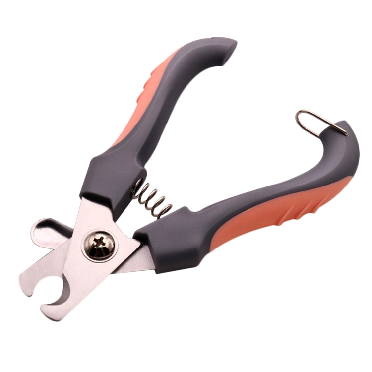 Pet Nail Clippers Wholesale Pet Grooming Accessories Products Stainless Steel Pet Nail Cutter 1
