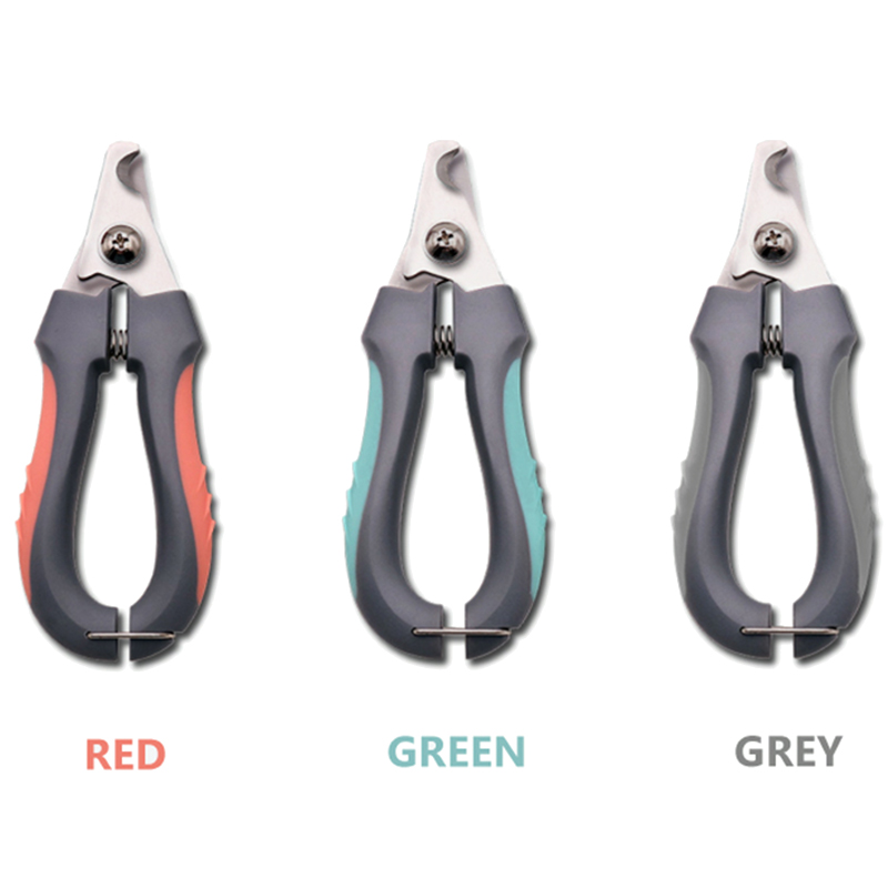 Pet Nail Clippers Wholesale Pet Grooming Accessories Products Stainless Steel Pet Nail Cutter 8