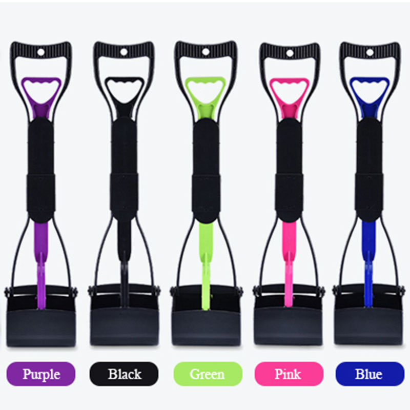 Quality Pet Pooper Scooper 45CM Foldable Plastic Dog Poop Picker With Poop Bags Manufacturer | Roadreign LL-1005 10