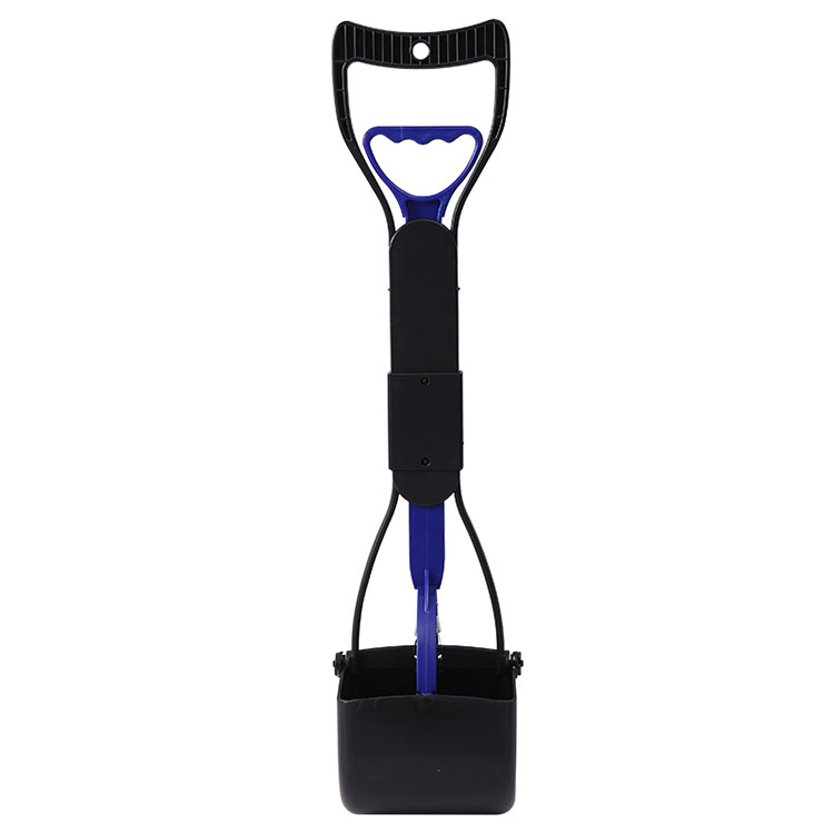 Quality Pet Pooper Scooper 45CM Foldable Plastic Dog Poop Picker With Poop Bags Manufacturer | Roadreign LL-1005 7